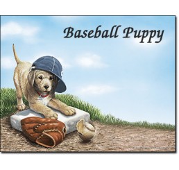 Baseball Puppy