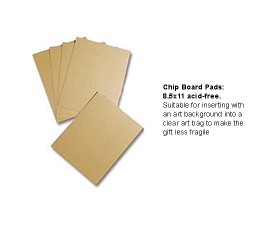 Chip-Board Pads