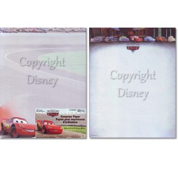 Disney Paper Cars