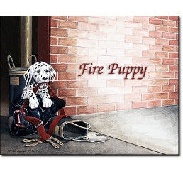 Fire Puppy