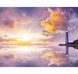 Lighthouse Reflection-New