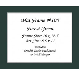 Mat Frame 100 - Forest Green