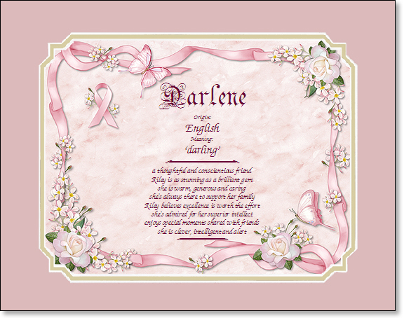 Gifts on Art Sample Gift Pink Bow