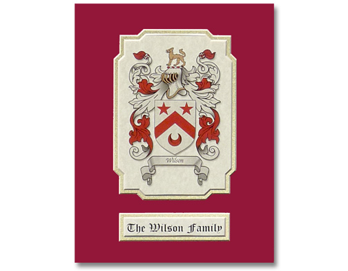 Sample Coat of Arms Gift