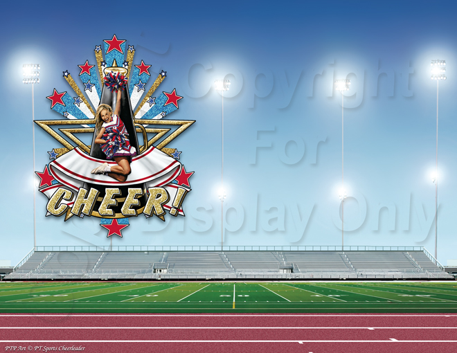 Sports Cheerleader