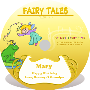 Fairy Tales Yellow Series