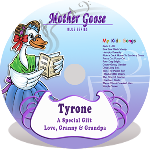 Mother Goose Blue Series