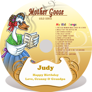 Mother Goose Gold Series