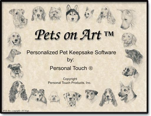 Pets On Arts Software